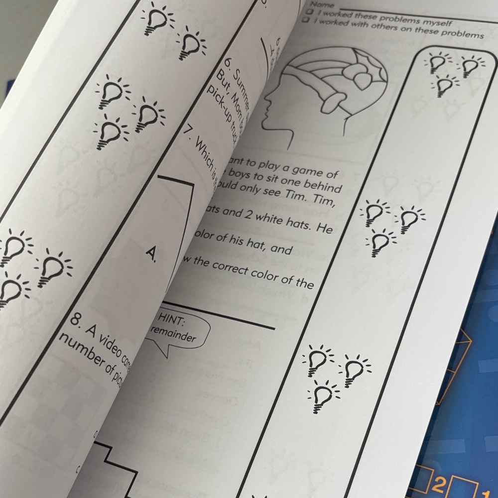 3 NEW Math Rules Kids Workbook Set - Picture 2 of 5